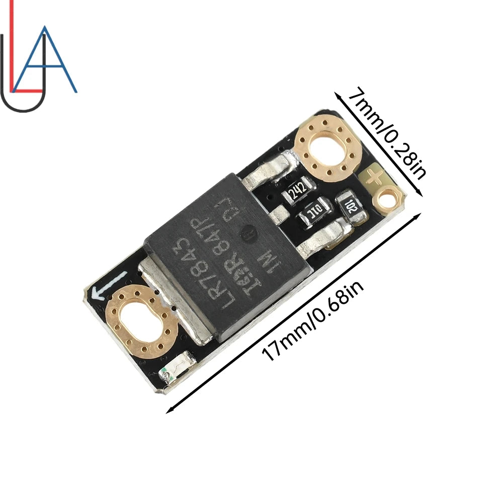 LAUBEI 1~100PCS Field Effect Tube PWM Regulation Electronic Switch Control Board 160A High Power MOS Trigger Switch Drive Module