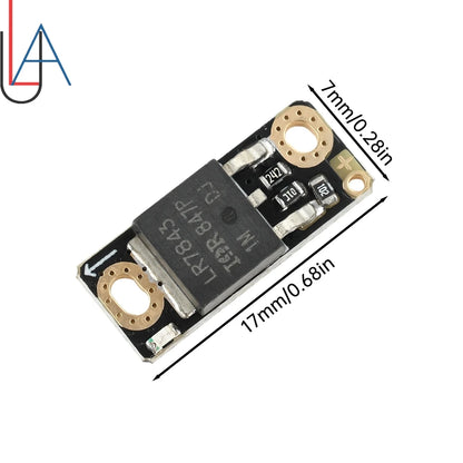 LAUBEI 1~100PCS Field Effect Tube PWM Regulation Electronic Switch Control Board 160A High Power MOS Trigger Switch Drive Module