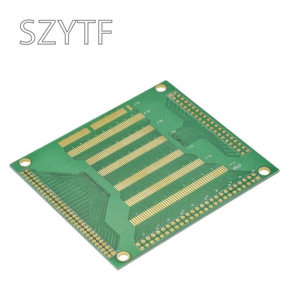 62PIN 0.3 staggered spacing of 0.5-1.0 50PIN 40PIN 0.4 docking adapter test board