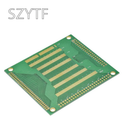 62PIN 0.3 staggered spacing of 0.5-1.0 50PIN 40PIN 0.4 docking adapter test board