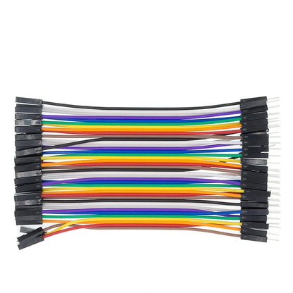 MB-102 MB102 Breadboard 400 830 Point 65 Jumper Wires Solderless PCB Bread Board Test Develop DIY for Arduino Power Module