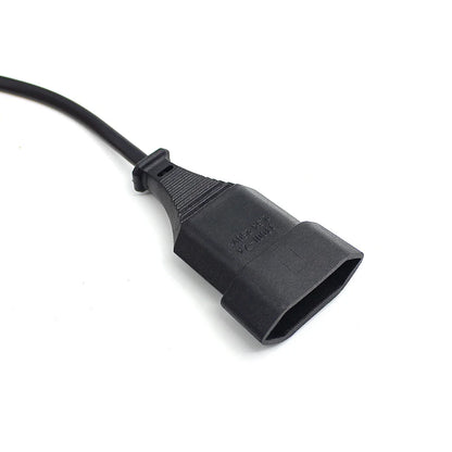 EU Power Extension cable 2-Prong European EU Male to Female Power Extension Cord 5M/3M/1.5M/1M/0.5M EU AC power cord Extension