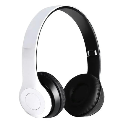 P47 Foldable Wireless Bluetooth 50 HIFI Stereo Bass Headphones for Music Gaming Kids Girls Smartphone Audio Earphones Device