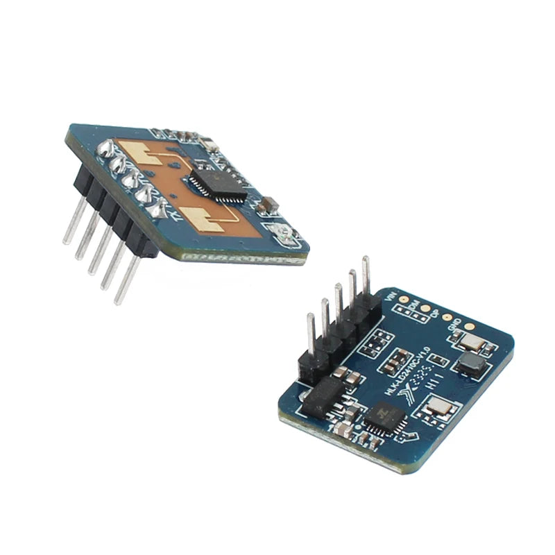 SM Hi-Link HLK-LD2410 LD2410B LD2410C 5V Mini FMCW 24G Smart Human Presence Status Sensor Radar Module Consumer Electronic