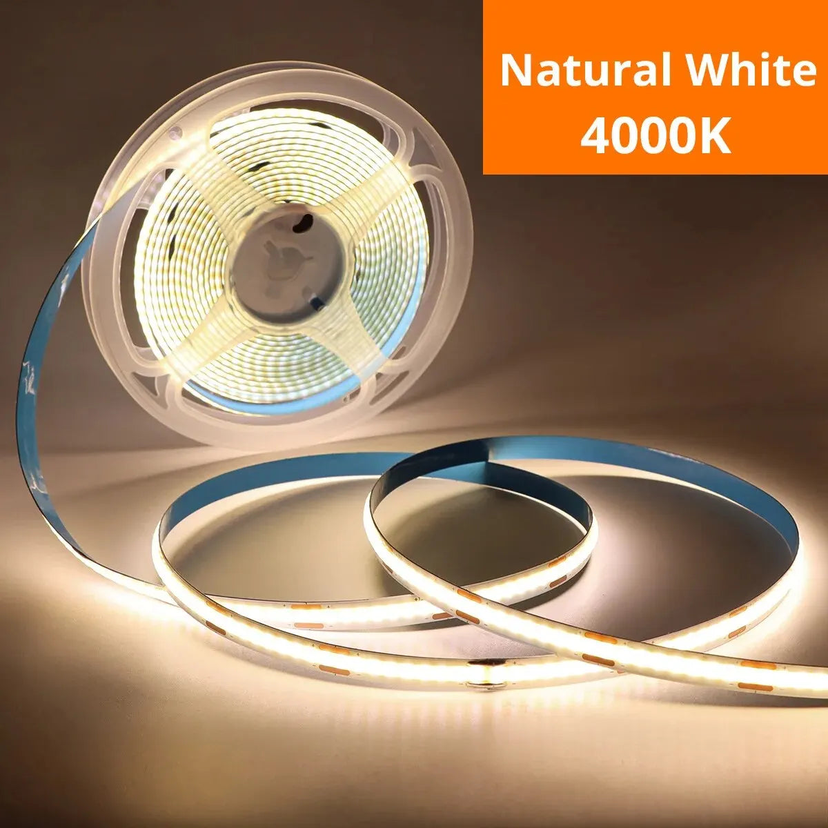 Touch LED Strip COB Lights 5V USB Dimmable 320 LEDs/m Flexible Diode Linear Lamp Tape for Room Backlight Room Wall Decorations