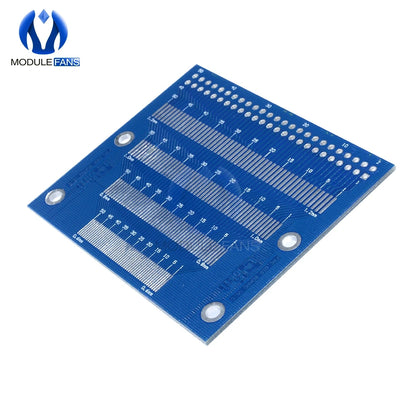 0.5mm To 1.2mm Pin Pitch Adapter PCB FPC Board 2.0-3.5 inch TFT LCD SMD To DIP H