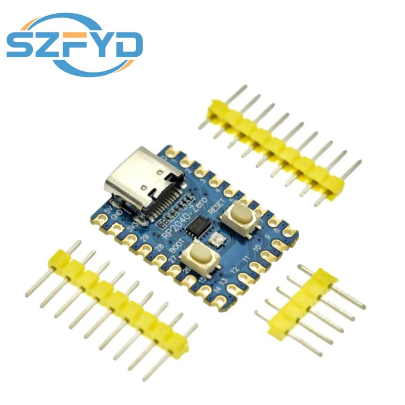 RP2040-Zero RP2040 For Raspberry Pi Microcontroller PICO Development Board Dual-core Cortex M0+ Processor 2MB Flash