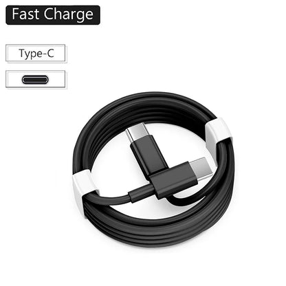 VIKEFON USB C Cable to USB C 60W Fast Charging Charger Cable Supports Fast Charging For iPhone 16 15 Samsung Xiaomi Huawei etc