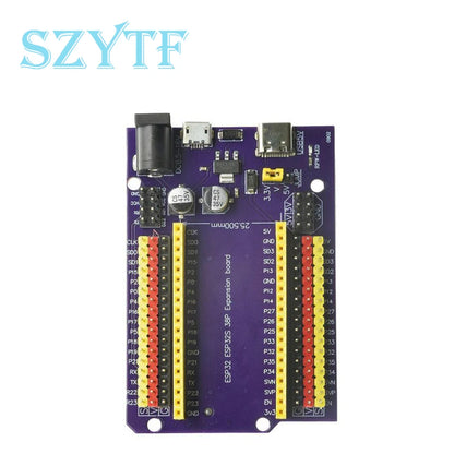 ESP32 Development Board WiFi+Bluetooth Ultra-Low Power Consumption Dual Core ESP-32 ESP-32S ESP 32 Similar ESP8266