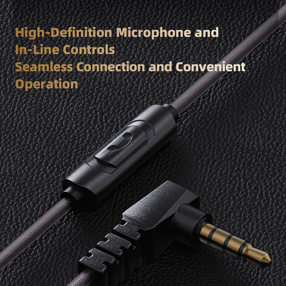 New QKZ 15D Dynamic Surround Sound Bass Earphones Earbud 3.5MM AUX In-Ear Monitor Headphones HIFI Noise Cancelling Sport Headset