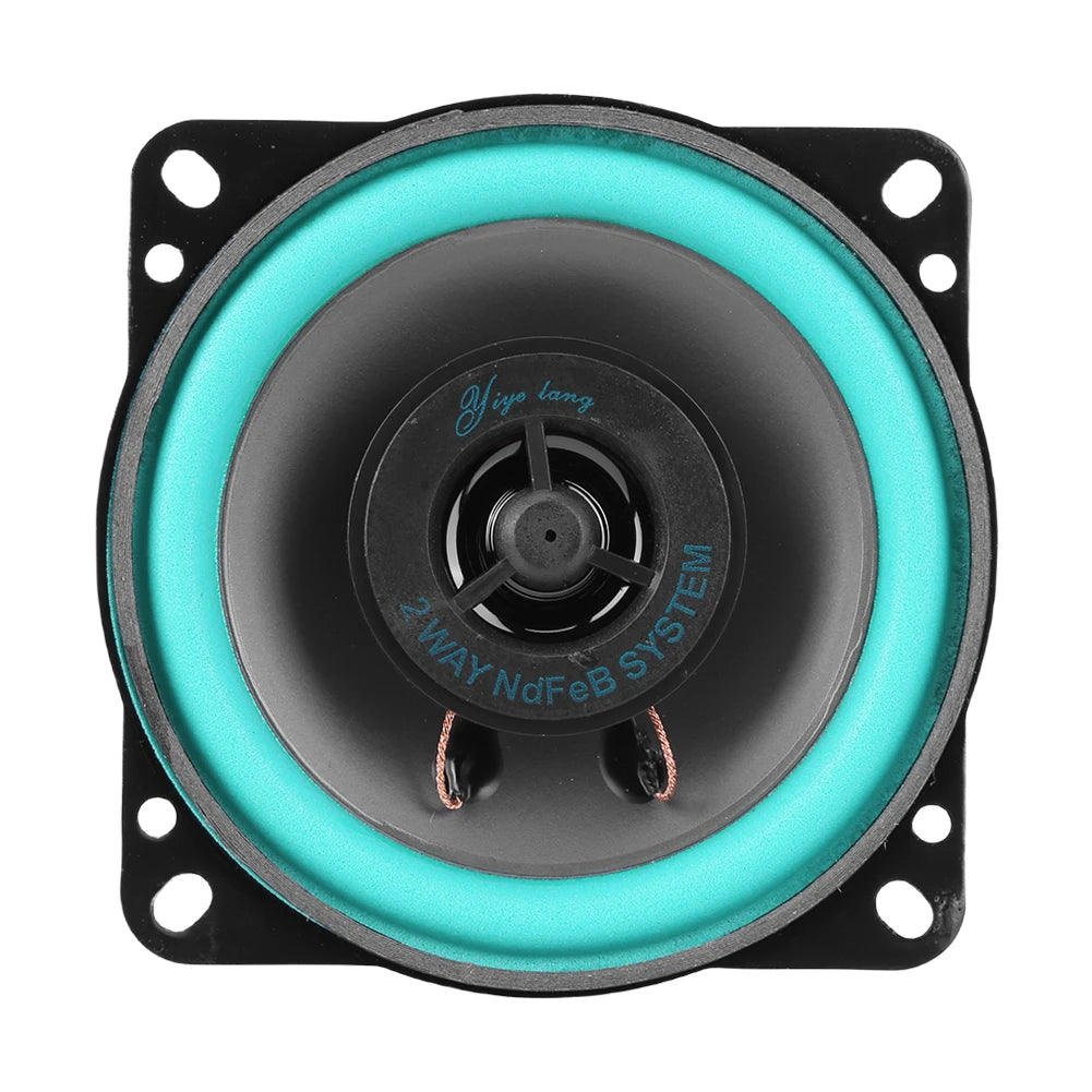 4/5/6.5 Inch Universal Car Speaker 100W/160W HiFi Coaxial Subwoofer Sensitivity 92dB Car Audio Music Stereo Full Range Speaker