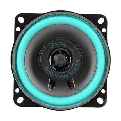 4/5/6.5 Inch Universal Car Speaker 100W/160W HiFi Coaxial Subwoofer Sensitivity 92dB Car Audio Music Stereo Full Range Speaker