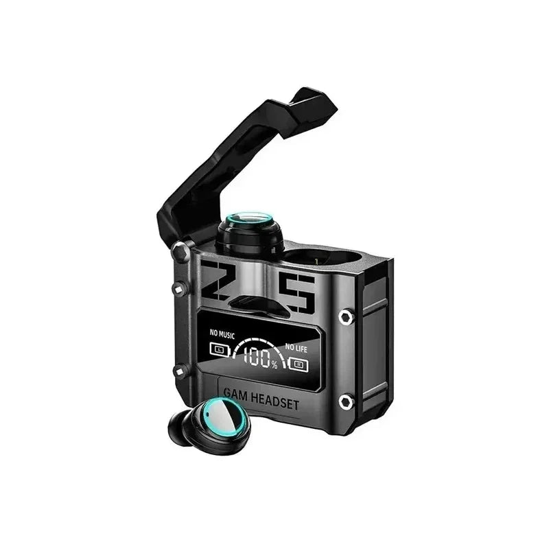 M25 Small Wireless Earbuds Cheap Wireless Low Latency IPX-7 Waterproof Type C Earphone Motast Wireless Earbuds