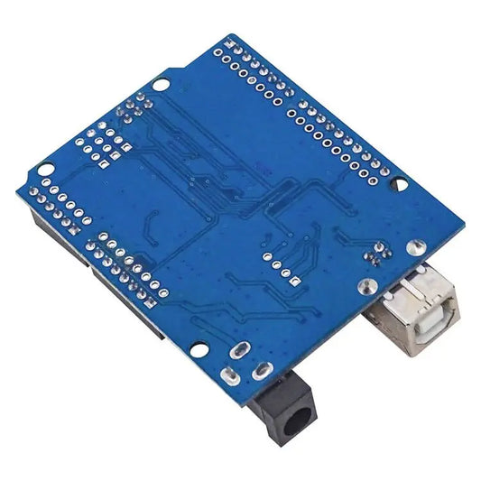 UN0 R3 Board ATmega328P Development Board with Pin Header and Cable Compatible with Arduino IDE Projects
