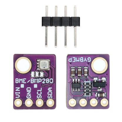 3in1 BME280 3.3V 5V Digital Barometric Pressure Altitude Sensor I2C/SPI High Precision And Humidity Temperature Module