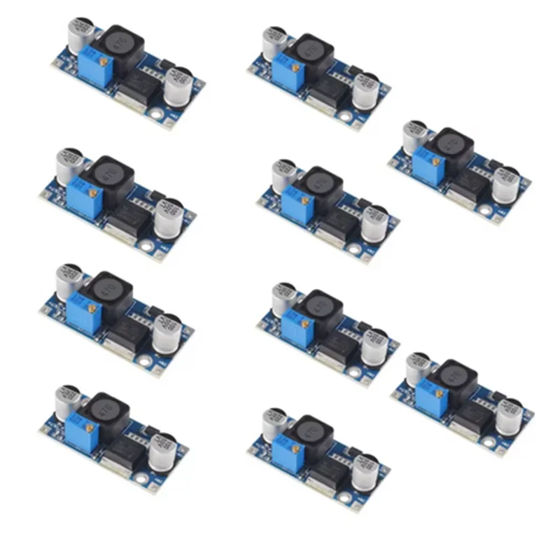 5/10PCS LM2596 DC-DC Buck Converter Voltage Regulator 3.2V-46V to 1.25V-35V Buck Converter Power Supply Step Down Module