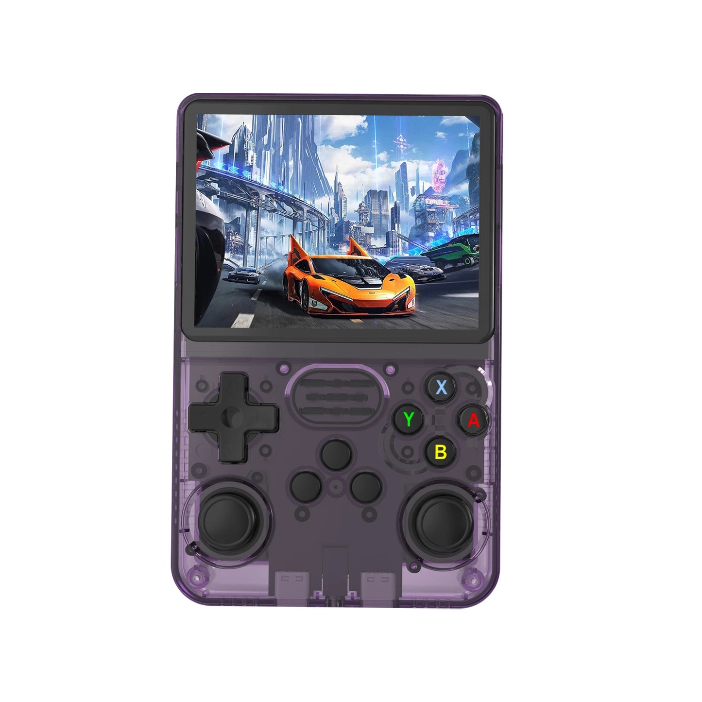 Retro Handheld R36S Video Game Console Linux System 3.5 Inch IPS Screen  Portable Pocket Video Player 64GB 128GB