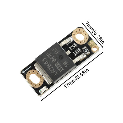 LAUBEI 1~100PCS Field Effect Tube PWM Regulation Electronic Switch Control Board 160A High Power MOS Trigger Switch Drive Module