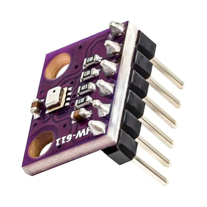 5pcs BMP280 3.3V 5V Atmospheric Pressure Sensor GY-BMP280-3.3 Temperature Humidity Sensor Module for Arduino