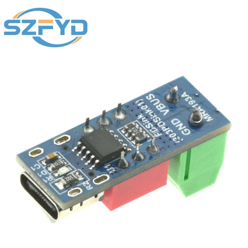 1-20pcs PD Fast Charging Test Board 5-20V Adjustable PD Trigger Module USB Type-C 100W Power Supply Tester