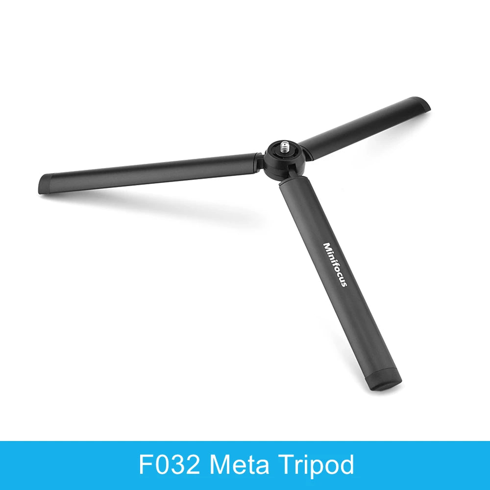 Metal Mini Desktop Tripod with 1/4 Inch Screw Stand for Smooth 4 DSLR Camera Video Camcorder Aluminum Alloy Holder With Wrench