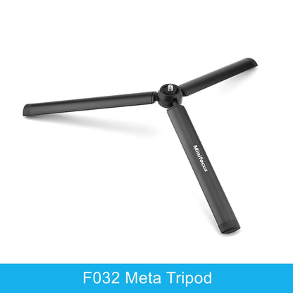 Metal Mini Desktop Tripod with 1/4 Inch Screw Stand for Smooth 4 DSLR Camera Video Camcorder Aluminum Alloy Holder With Wrench