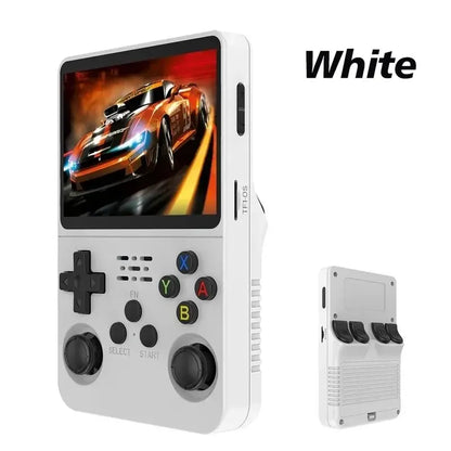 Retro Handheld R36S Video Game Console Linux System 3.5 Inch IPS Screen  Portable Pocket Video Player 64GB 128GB