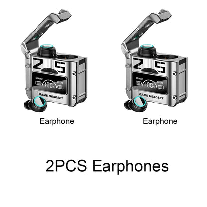 M25 Small Wireless Earbuds Cheap Wireless Low Latency IPX-7 Waterproof Type C Earphone Motast Wireless Earbuds