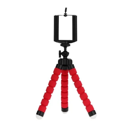 Tripods Tripod For Phone Mobile Camera Holder Clip Smartphone Monopod Tripe Stand Octopus Mini Tripod Stativ For Phone