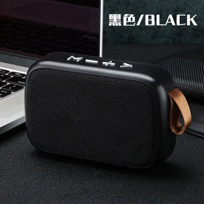 New Wireless  Speaker Outdoor Portable Subwoofer Mini Speaker Home Cloth Card Speaker