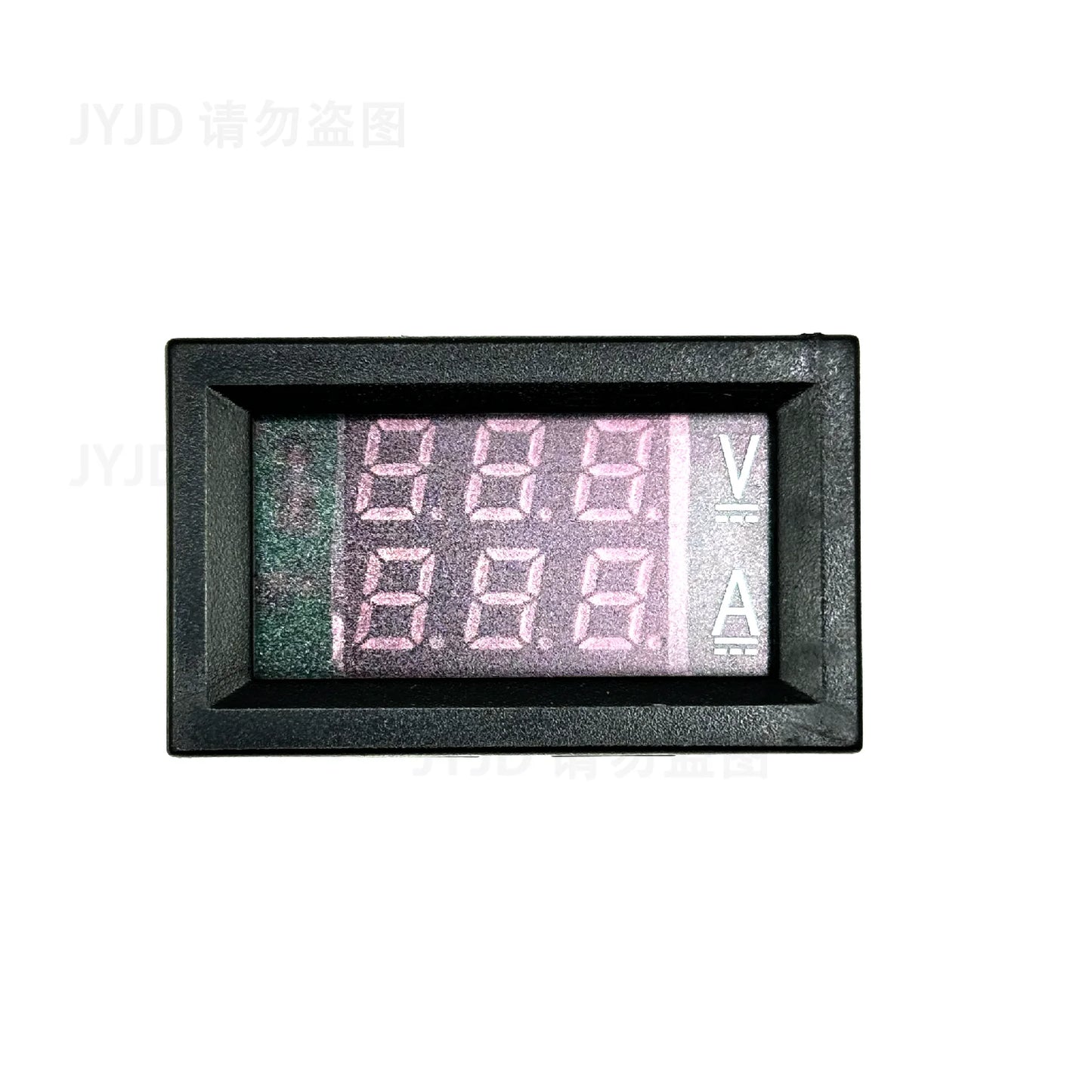DC 0-100V 10A Digital Voltmeter Ammeter Dual Display Voltage Detector Current Meter Panel Amp Volt Gauge 0.28" Red Blue LED