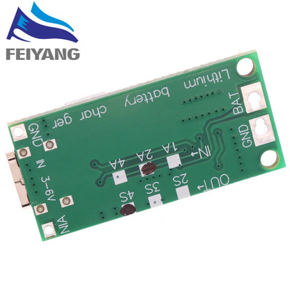 Lithium Battery 2S 3S 4S Multi-cell to 8.4V 12.6V 16.8V Type-c Boost Step-up Polymer Li-ion Charger 7.4V 11.1V 14.8V 18650 Lipo