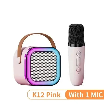 Professional Wireless Microphones Bluetooth Speaker for Gaming KTV Koraoke Live iPhone Samsung Laptop Noise Reduction Microphone