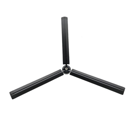 Metal Mini Desktop Tripod with 1/4 Inch Screw Stand for Smooth 4 DSLR Camera Video Camcorder Aluminum Alloy Holder With Wrench