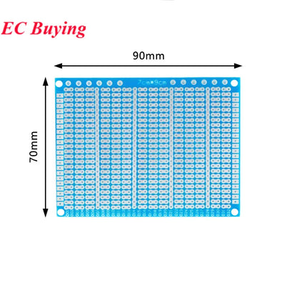 7x11cm 9x11CM Single Side SMD Universal PCB Circuit Board Transfer Adapter For IC Resistor Capacitor Diode/Triode/Transistor