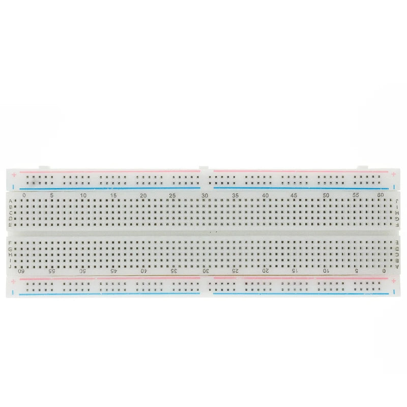 MB-102 MB102 Breadboard 400 830 Point 65 Jumper Wires Solderless PCB Bread Board Test Develop DIY for Arduino Power Module