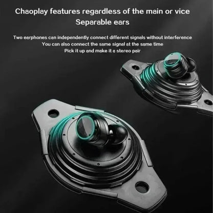 M25 Wireless Noise Reduction HQ High Quality TWS Earphone M25 In-ear Type-C LED Display Recharge Earphone Headphone