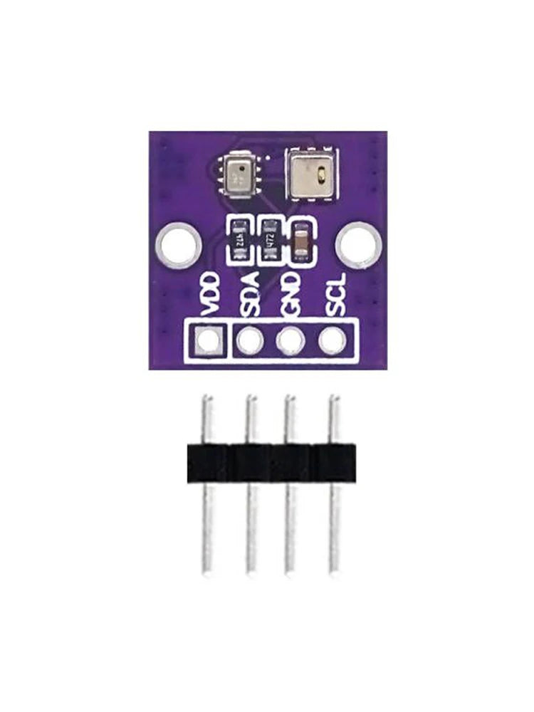 AHT20+BMP280 Temperature Humidity Air Pressure Module High-precision Digital Temperature Humidity and Air Pressure Sensor