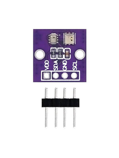 AHT20+BMP280 Temperature Humidity Air Pressure Module High-precision Digital Temperature Humidity and Air Pressure Sensor