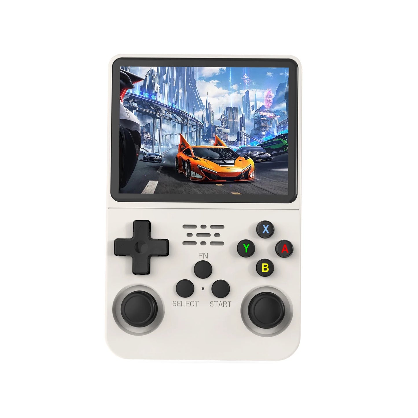 Retro Handheld R36S Video Game Console Linux System 3.5 Inch IPS Screen  Portable Pocket Video Player 64GB 128GB