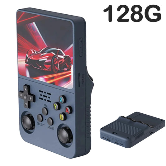 BOYHOM R36S Retro Handheld Game Console Genuine Linux ARKOS Dual-RAM 3.5'' IPS,15000+ Games ,Portable Pocket Player, 64G/128G