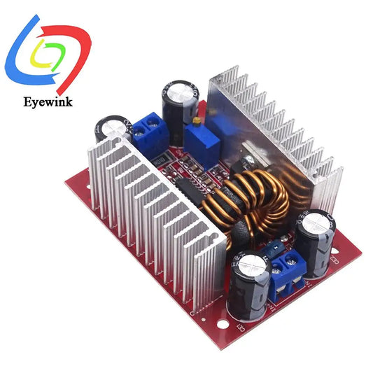 DC 400W15A Constant Current Boosting Module Supply LED Driver 8.5-50V to 10-60V Voltage
