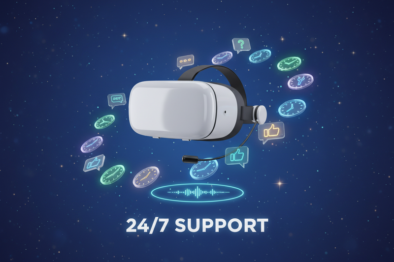 Get assistance from our support team any time, day or night. 3d image